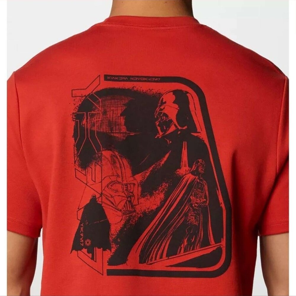 Columbia Star Wars Darth Vader Collection Short Sleeve T-Shirt Mens 3XL NWT